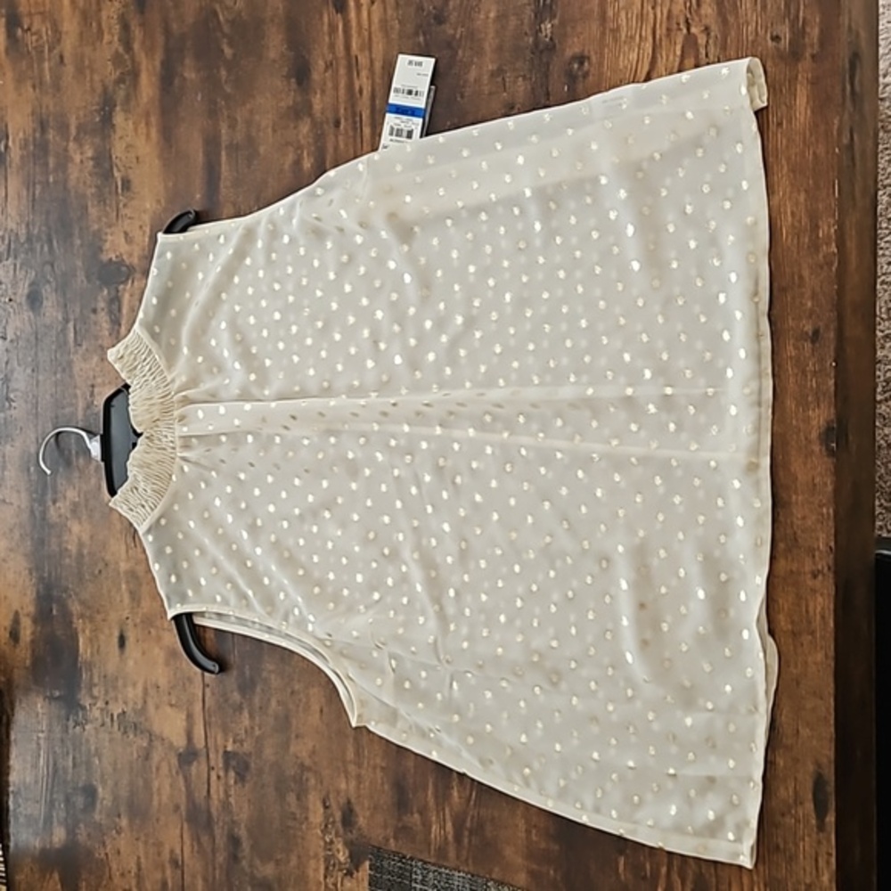Maison Jules XL sleeveless blouse